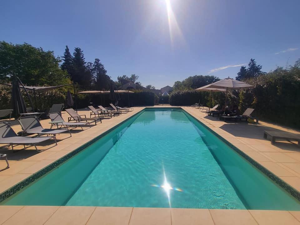 Domaine Du Prieure D'Estagel Chambres D'Hotes Сен-Жиль Екстер'єр фото